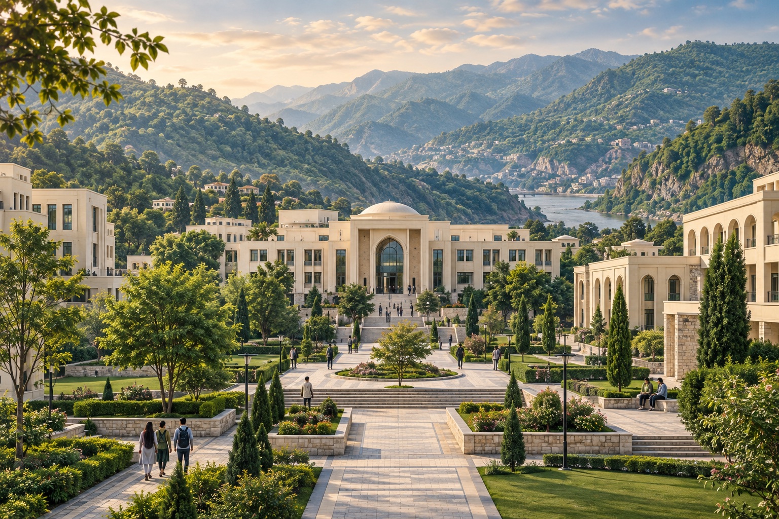 Conceptual illustration for University of Kotli